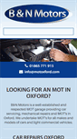 Mobile Screenshot of motoxford.com